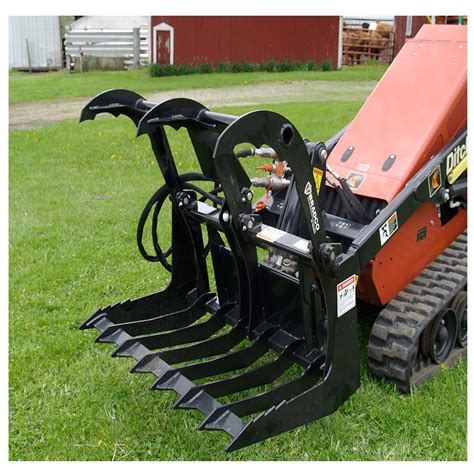 bradco brush hog attachment for mini skid steer|mini skid steer attachment.